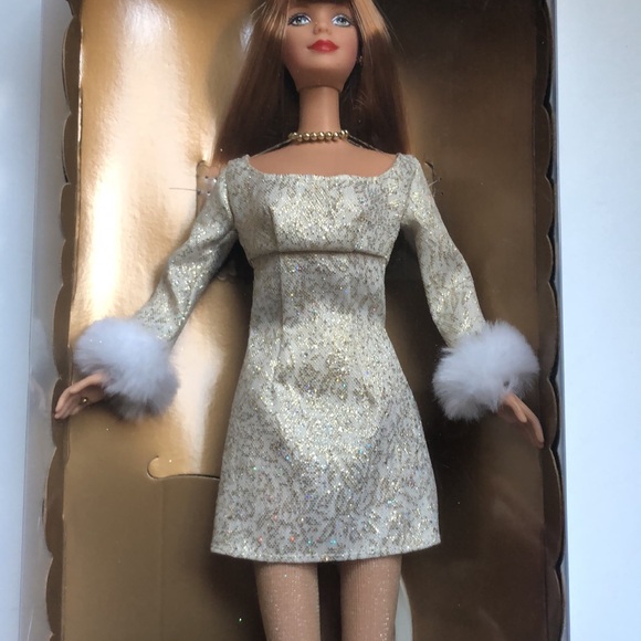Brand New - NRFB -Golden Allure Barbie Doll Special Edition Vintage 1999 - NWOT - Picture 7 of 15